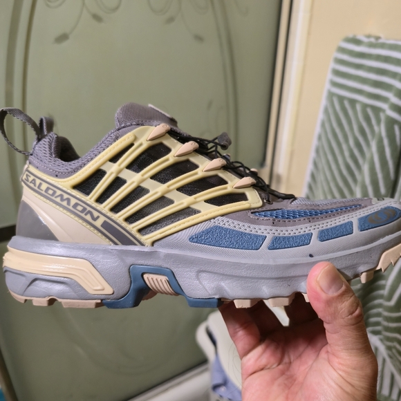 Salomon Other - Salomon ACS PRO ADVANCE In Pewter Aegean Blue